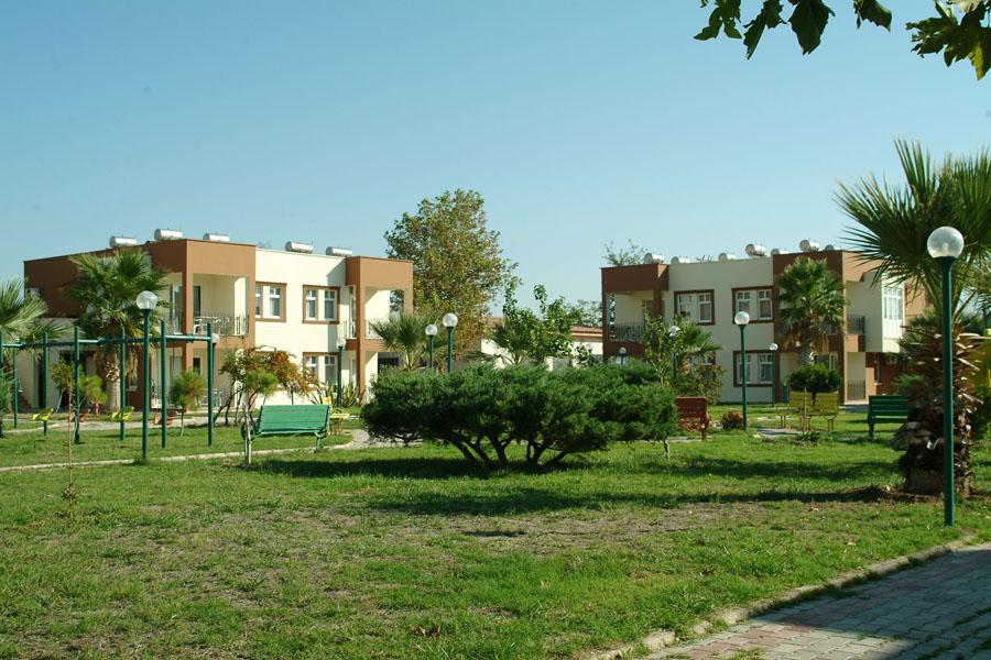 Green Hamamat Thermal & Spa Kumlu Exterior foto